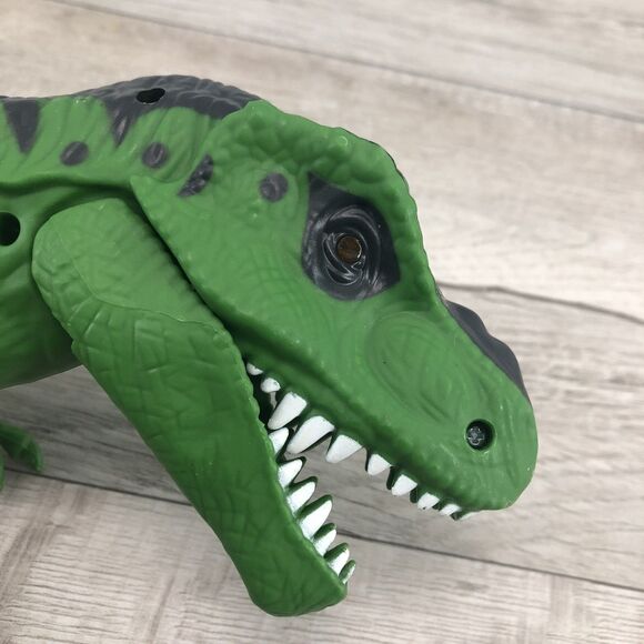 T Rex Toy dinosaur 15" Needs New Battery - Picture 7 of 9